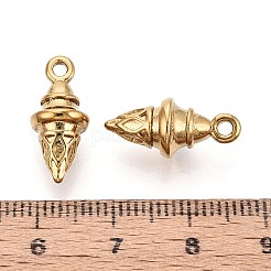 304 Stainless Steel Pendants&nbsp;STAS-T075-13G