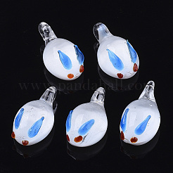 Handmade Lampwork Pendants&nbsp;LAMP-N021-002B