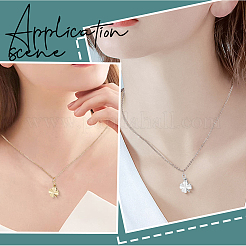 40Pcs 2 Colors Brass Charms&nbsp;KK-BBC0025-11