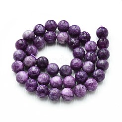 Natural Quartz Beads Strands&nbsp;G-N355-10mm-65