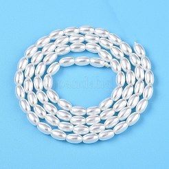 Transparent Spray Painted Glass Beads Strands&nbsp;GLAA-N001-25