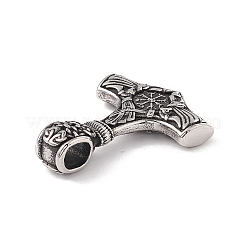 304 Stainless Steel Manual Polishing Pendants&nbsp;X-STAS-G267-22AS