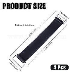 Rubber Motorcycle Battery Straps&nbsp;AJEW-WH20130-92