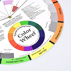 Paper Color Wheel&nbsp;DRAW-PW0001-329A