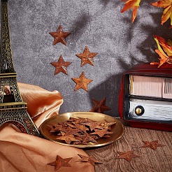 Rust Iron Pendants&nbsp;LS-IFIN-WH0065-16A