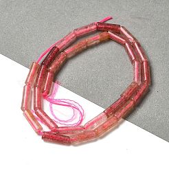Natural Strawberry Quartz  Beads Strands&nbsp;X-G-D464-43