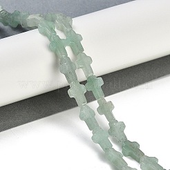 Natural Green Aventurine Beads Strands&nbsp;G-I369-A06-01