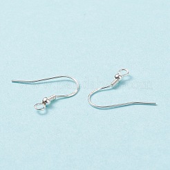 925 Sterling Silver Earring Hooks&nbsp;STER-G011-16