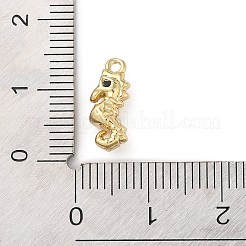 Brass Rhinestone Pendant&nbsp;LS-KK-H450-01K-G