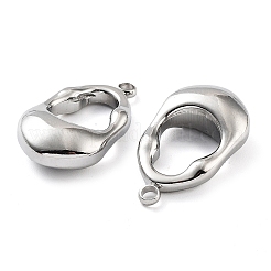 Non-Tarnish 201 Stainless Steel Pendants&nbsp;STAS-Z057-10P
