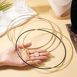 5Pcs 5 Colors Iron Rings&nbsp;FIND-TA0011-05