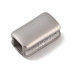 Non-Tarnish 304 Stainless Steel Slide Charms&nbsp;STAS-C109-22P