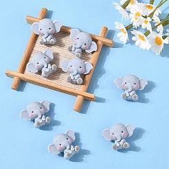 8Pcs Food Grade Eco-Friendly Silicone Focal Beads&nbsp;SIL-YW0001-82