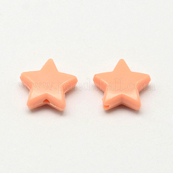 Opaque Acrylic Star Beads&nbsp;SACR-Q100-M040