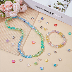DIY Acrylic & Brass Rhinestone Beads Jewelry Making Finding Kits&nbsp;DIY-SP0002-85