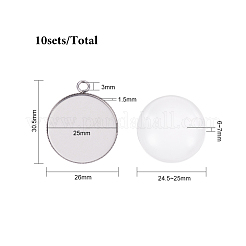DIY Pendant Making&nbsp;DIY-X0098-55P