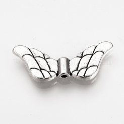Tibetan Style Alloy Beads&nbsp;TIBEB-Q068-08AS-RS
