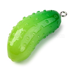 Resin Pendants&nbsp;X-RESI-S010-03A