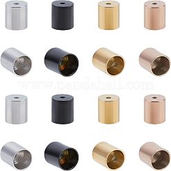 PVD Vacuum Plating 304 Stainless Steel Cord Ends&nbsp;STAS-UN0010-54