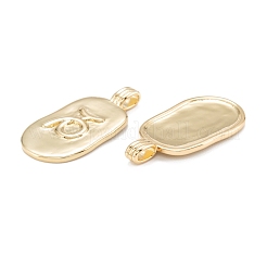 Brass Pendants&nbsp;KK-O140-20G-05