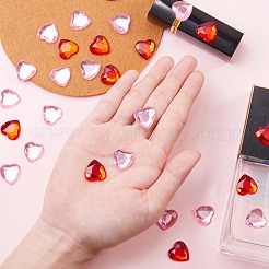 2 Colors Imitation Taiwan Acrylic Rhinestone Cabochons&nbsp;GACR-SZ0001-08