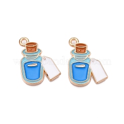Halloween Theme Alloy Enamel Pendants&nbsp;ENAM-T020-07J