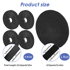 12.5 Yards Nylon Magic Tapes&nbsp;DIY-CY0001-17B