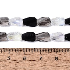 Electroplate Mixed Styles Glass Beads Strands&nbsp;EGLA-N022-10A-A06