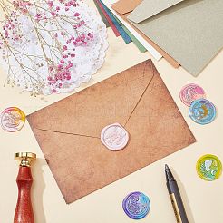 Wax Seal Stamp Set&nbsp;DIY-CP0003-53