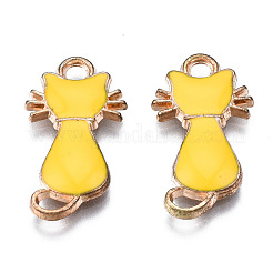 Alloy Enamel Pendants&nbsp;ENAM-S121-033