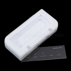 1Pc Microscope Stage Micrometer Slide Optical Glass Measuring Tool&nbsp;AJEW-CA0005-58