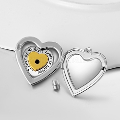Alloy Heart Pendant Necklaces&nbsp;PW-WG44253-01
