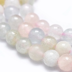 Natural Morganite Beads Strands&nbsp;G-K305-18-C
