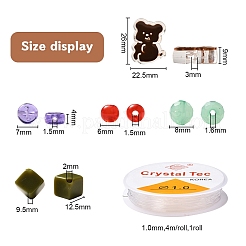 DIY Jewelry Set Making Kits&nbsp;DIY-YW0003-76