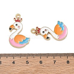 Alloy Enamel Pendants&nbsp;AL-CBAD3B4-02G