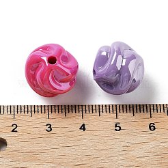 Opaque Acrylic Beads&nbsp;OACR-Z017-05C