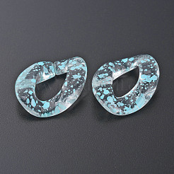 Transparent Acrylic Linking Rings&nbsp;OACR-N009-014A-05