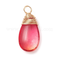 Glass Pendants&nbsp;PALLOY-JF03248-01