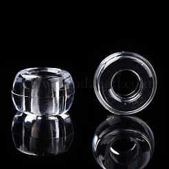Transparent Plastic Beads&nbsp;X-KY-T025-01-E09