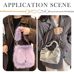 2Pcs 2 Colors Bag Chains Straps&nbsp;FIND-PJ0001-35