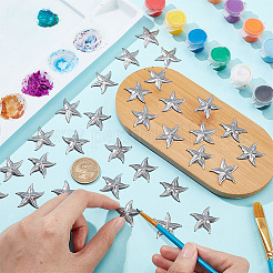 AHADEMAKER 300Pcs Iron Display Decorations&nbsp;IFIN-GA0001-58