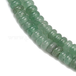 2 Strands Natural Green Aventurine Beads Strands&nbsp;G-PA0001-26