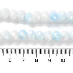 Electroplate Glass Beads Strands&nbsp;LAMP-S068-02K