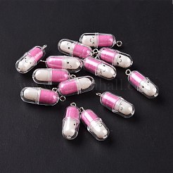 Translucent Plastic Pendants&nbsp;LS-KY-L006-29G