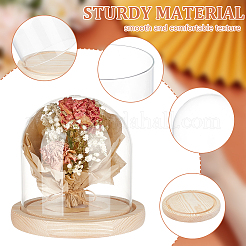 Glass Dome Cover&nbsp;DIY-WH0430-621A