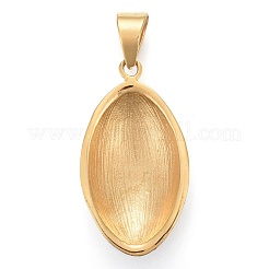 304 Stainless Steel Pendants&nbsp;STAS-K214-32G