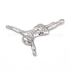 304 Stainless Steel Cabochons&nbsp;STAS-P282-01A-P