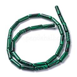 Synthetic Malachite Beads Strands&nbsp;G-F247-41