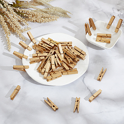 80Pcs Wood Spirit Clips&nbsp;AJEW-ME0001-55