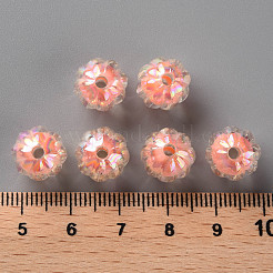 Transparent Acrylic Beads&nbsp;TACR-S152-07B-SS2109